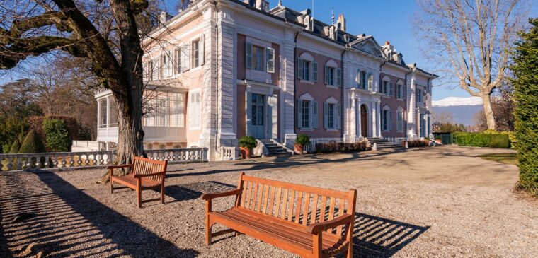 château de voltaire ferney