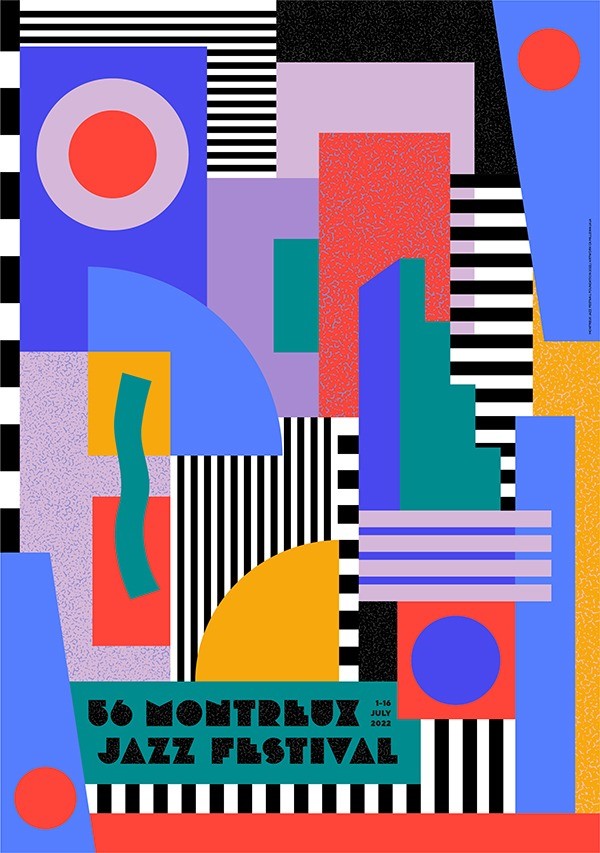 affiche montreux jazz festival 2022