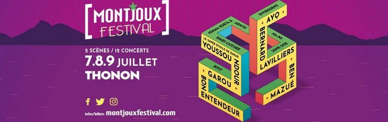 affiche montjoux festival 2022