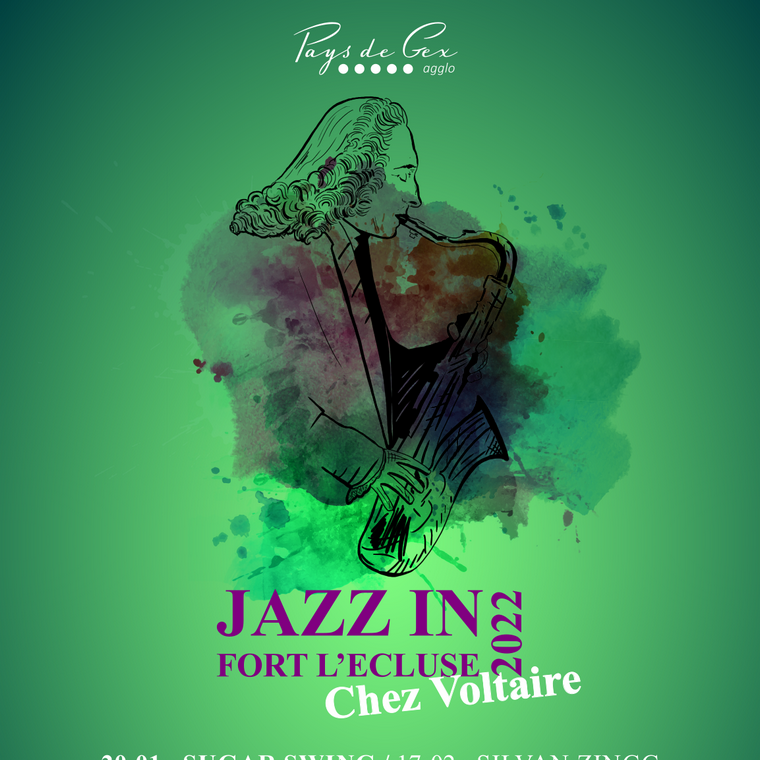 affiche jazz in l'écluse