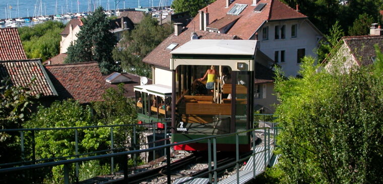 funiculaire de thonon