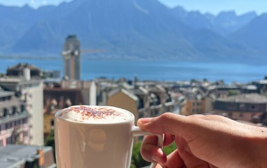 Tea Room de la baye à Montreux