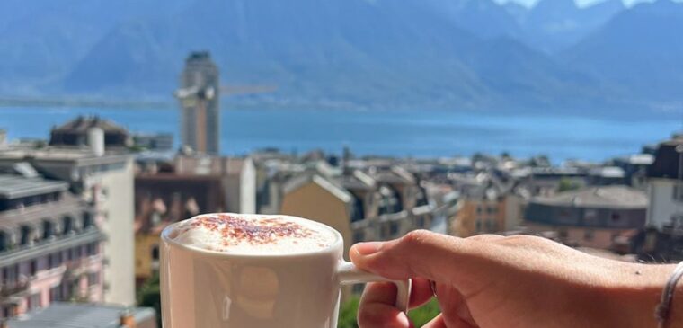 Tea Room de la baye à Montreux